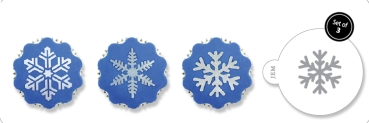 Stencils Set - Snowflakes